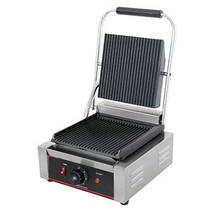 Stainless Steel Beef commercial contact grill,Panini sandwich maker,Panini press griddle