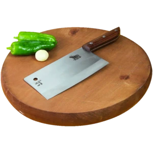 stainless steel chinese handmade kitchen slicing knife