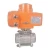 Import Stainless steel female thread motorized 4 inch automatic ball valve from China