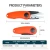 Import Stainless Steel Foldable Blade Fishing Scissors Braid Line Cutter Lightweight Portable Fishing Scissor Tools from China