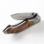 Import Stainless steel folding pocket camping knives with wood handle from China