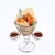 Import Stainless steel French Fry Cone with Sauce cup Single stainless steel with tow hooks &amp;two sauce cup F0065 from China