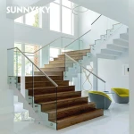 Stainless Steel glass clamp frameless glass balustrade/ railing system