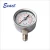 Import stainless steel glycerine or silicone oil filled pressure gauge from China