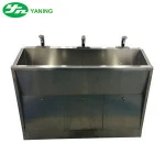Stainless steel hand wash basin sink for hospital