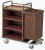 Import Stainless steel housekeeping cleaning cart with canvas bag from China