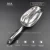 Import Stainless Steel Ice Scoop Ice Shovel Ice Cube Spoon Bar Multi-Purpose Scoop from China