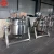 stainless steel lpg gas jacketed kettle induction jacketed kettle Tilting meat sandwich kettle for food processing