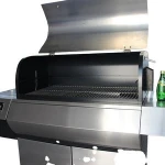 Stainless steel manufacturer of Camping wood pellet grill