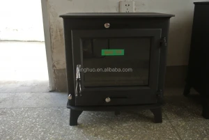 Stainless steel material wood&amp;coal stove for sale/family use