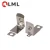 Import Stainless Steel Metal Stamping Parts Electronic Contacts Clips Metal Stamping Battery Belt Clips from China