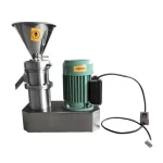 Stainless steel peanut butter making machine bone grinding machine for sale Bone paste grinder
