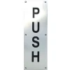 Stainless Steel Push and Pull Door Plate, Door Plate / Aluminum Push and Pool Door Plate / Brass Door Plate and Push-Pull Door P