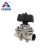 Import Stainless Steel Silicone,EPDM,EPDM+PTFE Integrated Sanitary Manual Pneumatic Diaphragm Valve from China