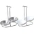 Import Stainless Steel Spoon or Ladles Holder  Clips Tableware Kitchen ware Utensil Rack from China