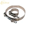 Stainless Steel T Bolt Type Strong Hose Clamp