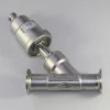 Stainless steel  threaded  angle seat valve manufacturers