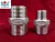 Import Stainless steel threaded/screwed pipe fitting from China