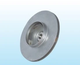 Stainless steel welding impellers for canned pumps