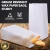 Import Stand up pouch snack bread coffee shopping dog food envelope packaging rice brown kraft wax biodegradable paper bag with window from China