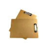 Standard A4 Size Hardboard Clipboards (Set of 12) Perfect For Students Office School Supplies