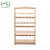 Import Standard size Customized supplier Family use bamboo bathroom corner towel rack from China