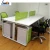 Import standard sizes of office workstation modern 4 person office workstation from China