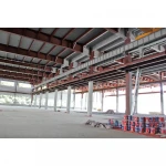 steel car parking billboard structure for sale
