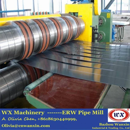 steel coil slitting machinery