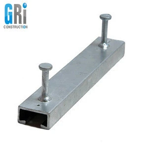Steel Cold Rolled cast-in Channel for Precast Concrete