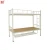 Import steel college bunk bed with desk and wardrobe from China