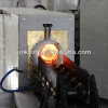 steel copper aluminum metal billet ingot heating induction forging machine