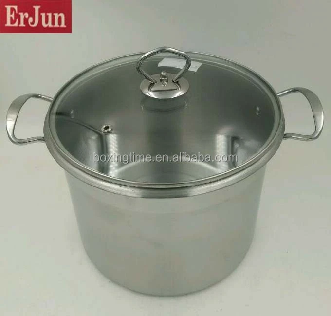 Steel ear stainless steel soup pot & stock pot casserole