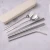 Import Steel Stainless Travel Portable Korean Chopsticks Straw And Fork Spoon Set from China