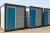 Import Steel structure portable prefab storage container shed from China