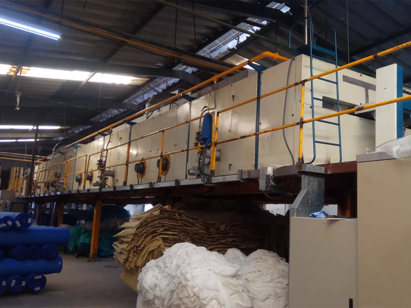 Stenter Frame Textile Finishing Machines
