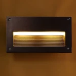 step lights outdoor Embedded corner lamp Outdoor stair steps foot ladder anchor line corridor wall lamp
