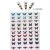 Import Sticker Decals Stickers for Nail Art Butter Fly Laser 3D Holographic Butterfly Nail Decal from China