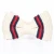 Import Stock fast delivery no MOQ high quality soft touch multi colors stripes polyester knitted bow ties for man from China