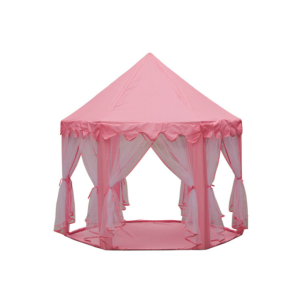 STOCK Large Princess Castle Tent Hexagon Play Tent Playhouse for Indoor and Outdoor