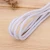 Import Stock Stretch Disposable White Elastic Flat And Round Ear Loop Elastic Rope Bands from China