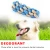 Import Stocked Bulk Cheap Popular Hand-Woven Super Strong Bite-Resistant Set Chew Interactive Pet Dog Rope Toys from China