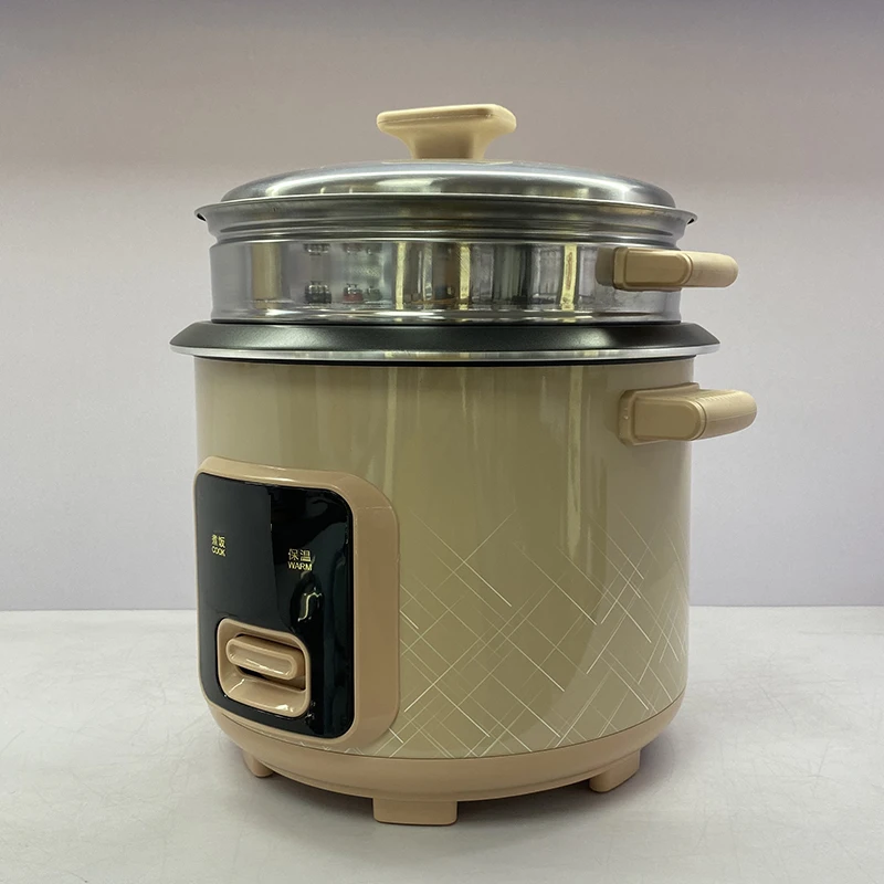 Straight Rice Cooker With stainless steel steamer  olla arrocera