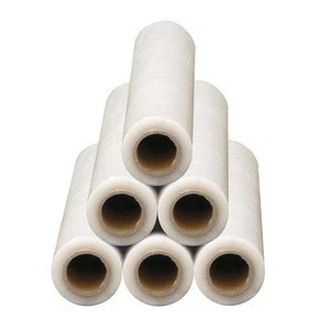 strech film in roll PE Cling Film Strech Pe Packing Film  strong anti puncture with CE certificate