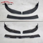 Strength Anti-collision Polypropylene three-section Front shovel For Toyota Levin-2021 front bumper front lip