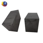 Strong Resisting Slag Refractory Fire Magnesia Carbon Bricks For Ladle Slag Line