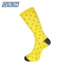 Styled Fashion Customised Dots Business Dress Socks with Patterns