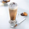 Stylish Latte Glass, Coffee Cup, Mug, Hot Chocolate glass cup