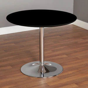 Table Office Pantry Room Dinning, Modern Round Meeting Table
