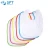 Import sublimation blank polyester plain white baby bibs wholesale from China